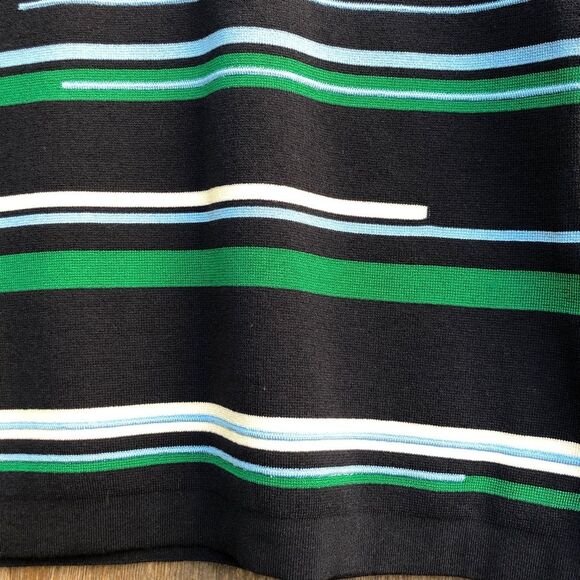 GREY Jason Wu striped knit top Size S Office Preppy - Picture 4 of 7